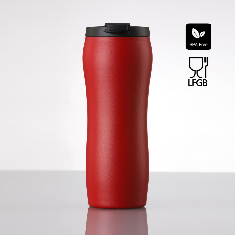 TAZZA SOTTOVUOTO PRIMO 400 ml Rosso