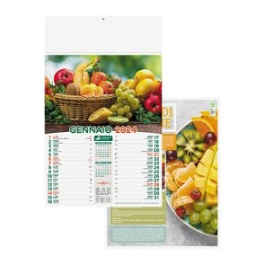 Calendario illustrato Art. 039 Frutta e Verdura