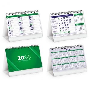 Calendario da tavolo - Art. 107 Regular - Personalizzato 
