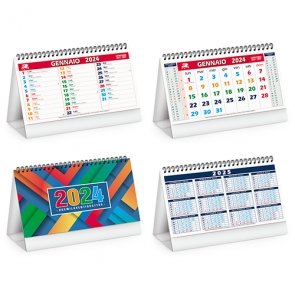 Calendario da tavolo - Art. 108 Colorful - Personalizzato 