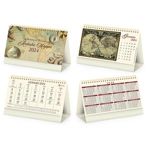 Calendario - Art. 214 Antiche Mappe  - Personalizzato 