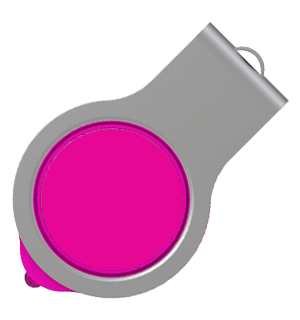 LIGHT USB Fucsia (Pantone Rhodamine Red)